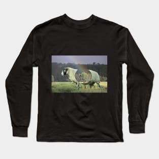 Rainbow Sheep Long Sleeve T-Shirt